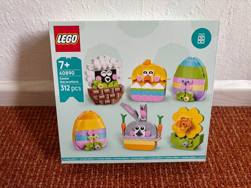 Lego 40890 - Paasdecoraties NIEUW & VERZEGELD!!!, Kinderen en Baby's, Overige thema's, Lego, Nieuw, Ophalen of Verzenden