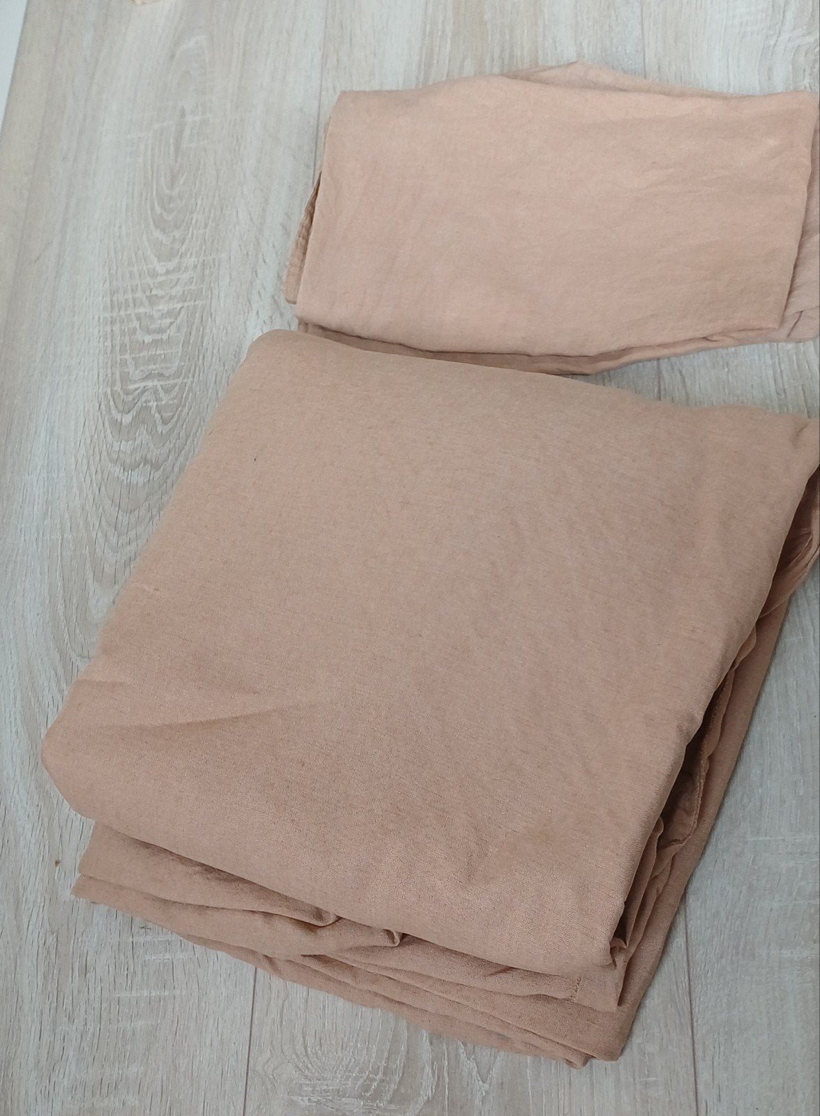 Dytag linnen dekbedhoes Ikea 240x220, Ophalen of Verzenden, Tweepersoons, Wit, Dekbedovertrek