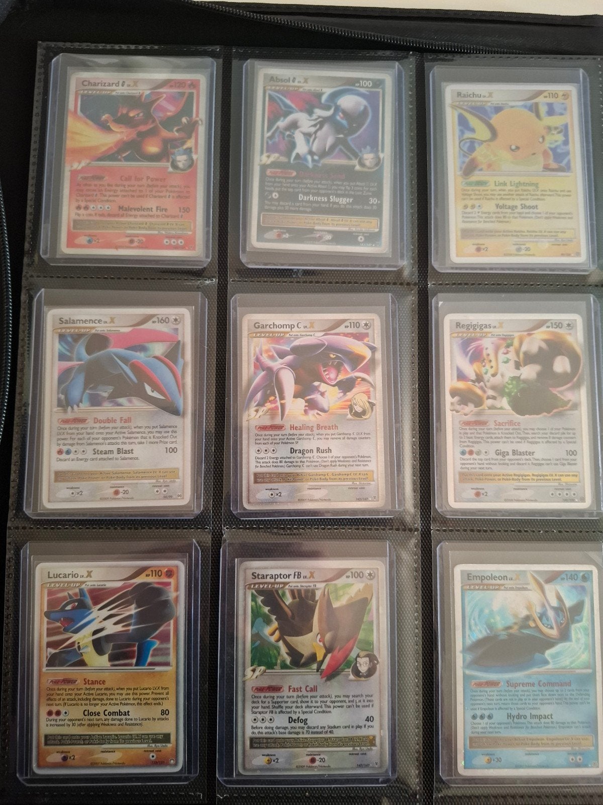 verzameling LV.X Pokémon kaarten  uit verschillende sets, Ophalen of Verzenden