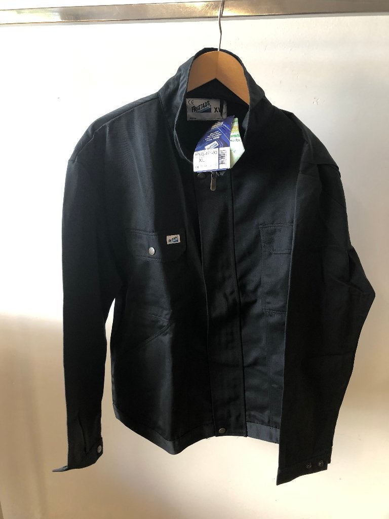 Nieuw! Fristads werkjas kiel zwart | Maat XL, Heren, Nieuw, Fristads, Ophalen of Verzenden