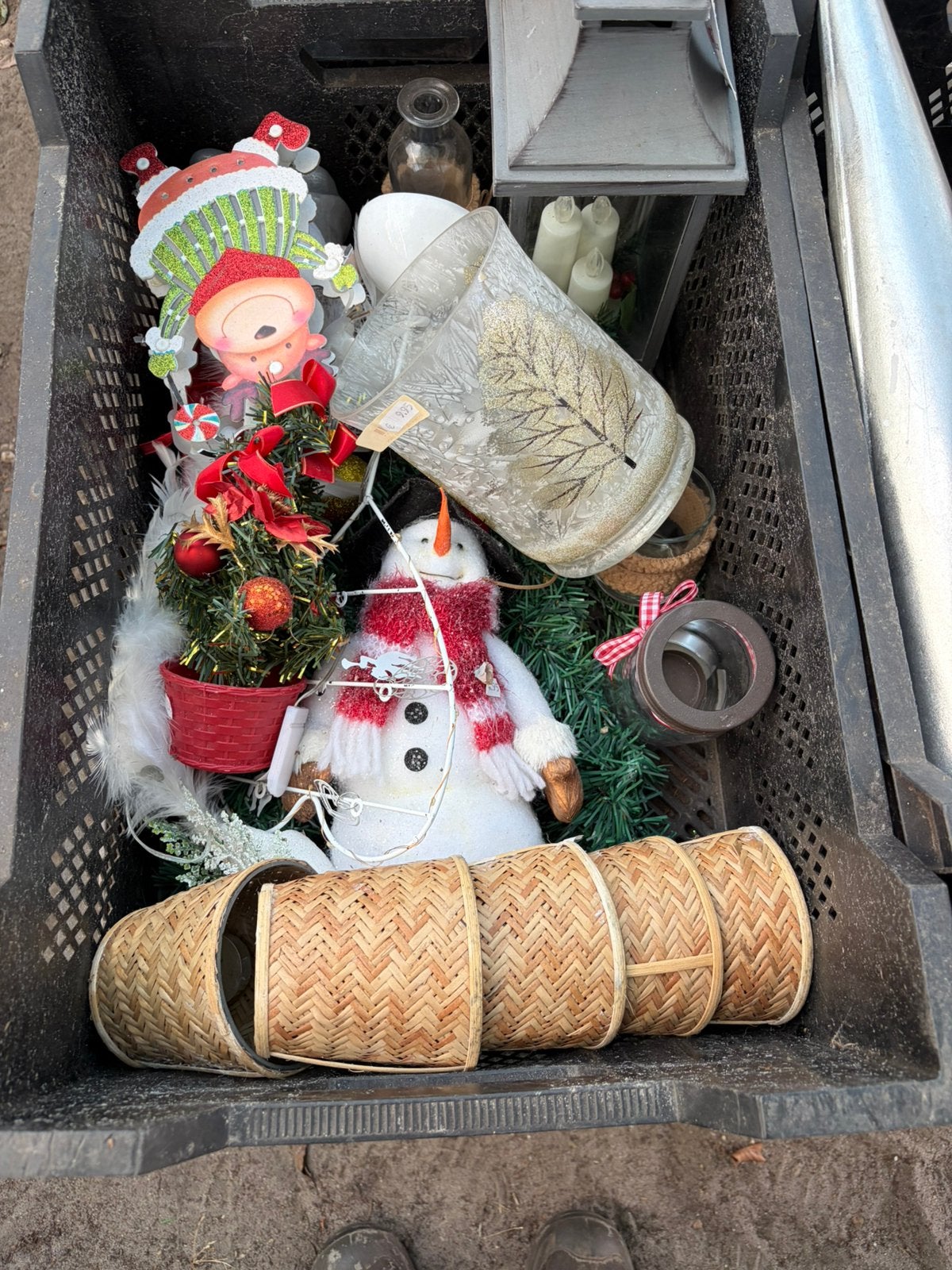 Mix partij kerst, Ophalen, Nieuw