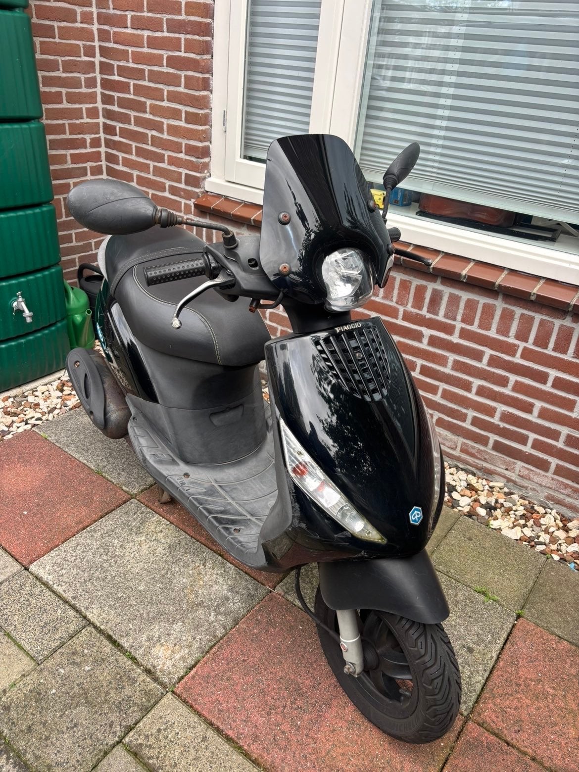 Piaggio Zip 50cc geel kenteken uit 2017, Ophalen, Gebruikt, Benzine, Piaggio