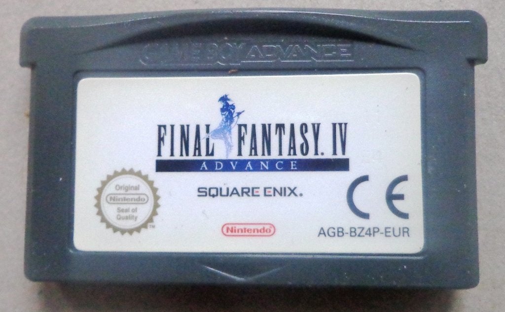 Final Fantasy IV voor de Gameboy Advance, Spelcomputers en Games, Games | Nintendo Game Boy, Gebruikt, 1 speler, Ophalen of Verzenden