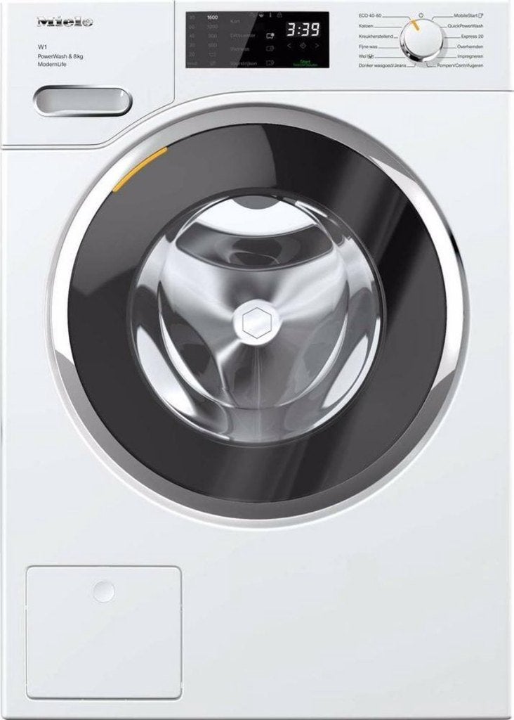 Miele WWF360,8 kg,1600 t.,WiFi ,A+++,Powerwash,Refurb,Garant, Ophalen, Refurbished, 1600 toeren of meer, Voorlader