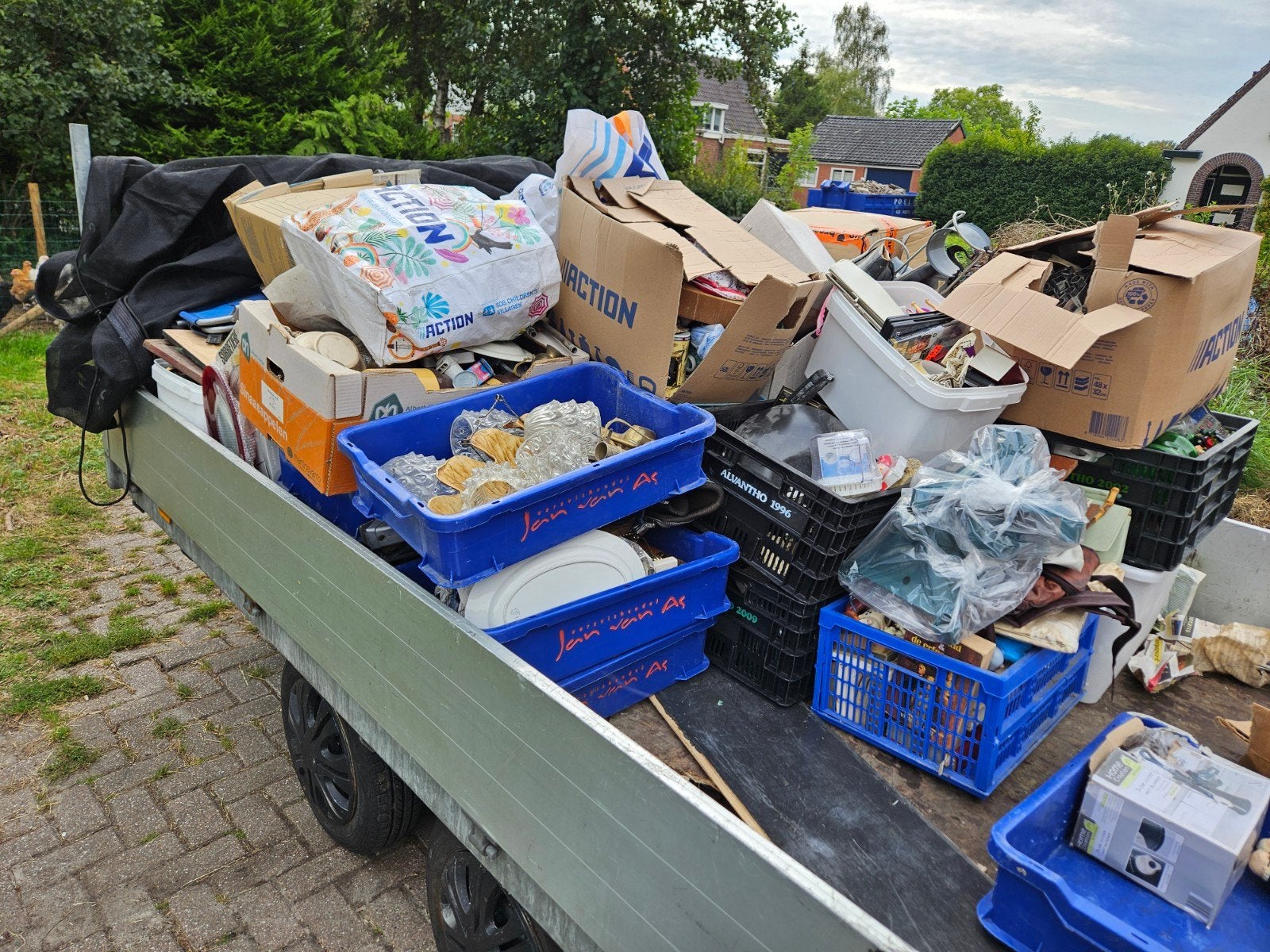 rommelmarkt spullen, Diversen, Ophalen of Verzenden