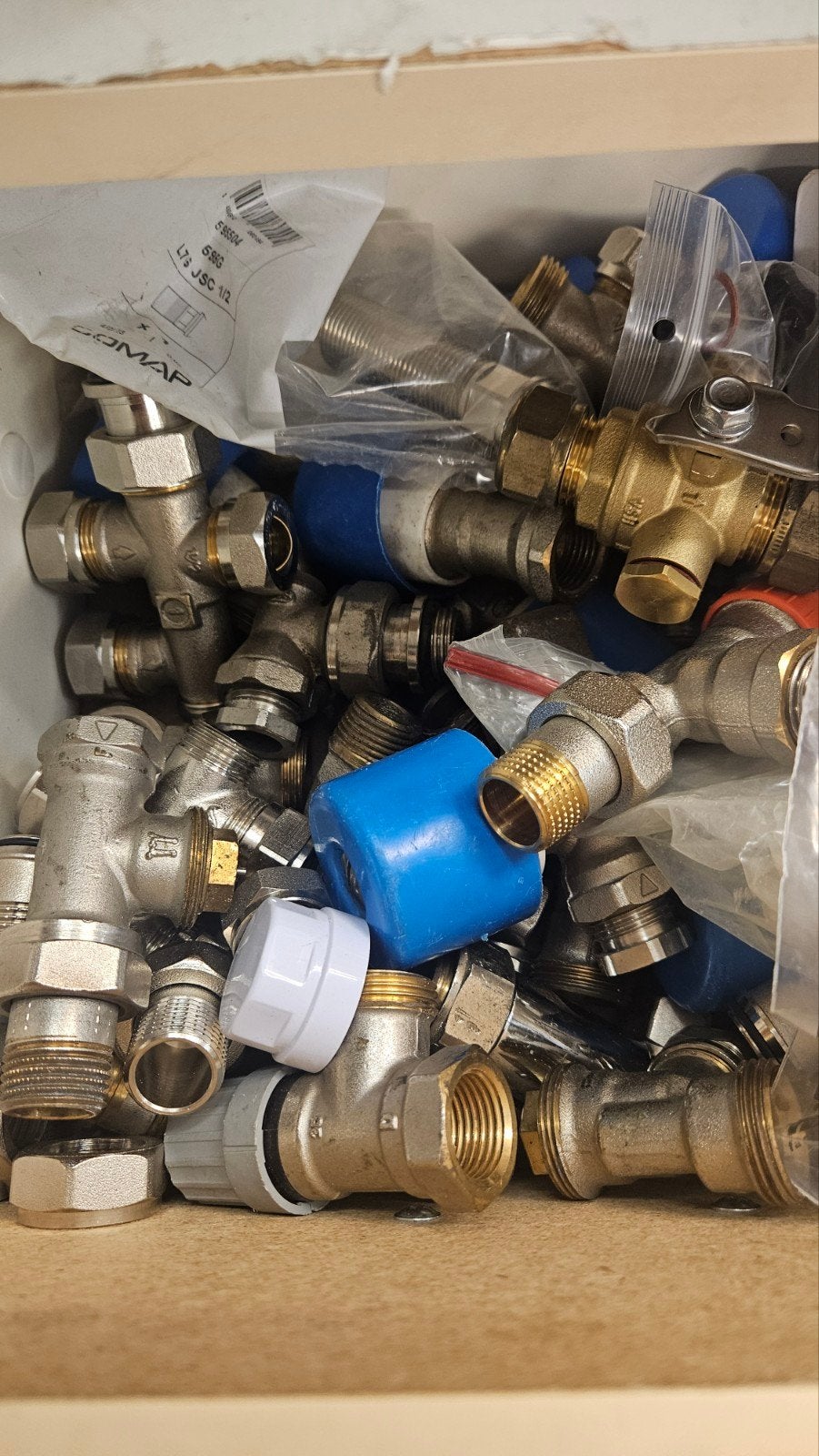 vsh koppelingen, Doe-het-zelf en Verbouw, Buizen en Afvoer, Overige materialen, Overige typen, Nieuw, Minder dan 2 meter