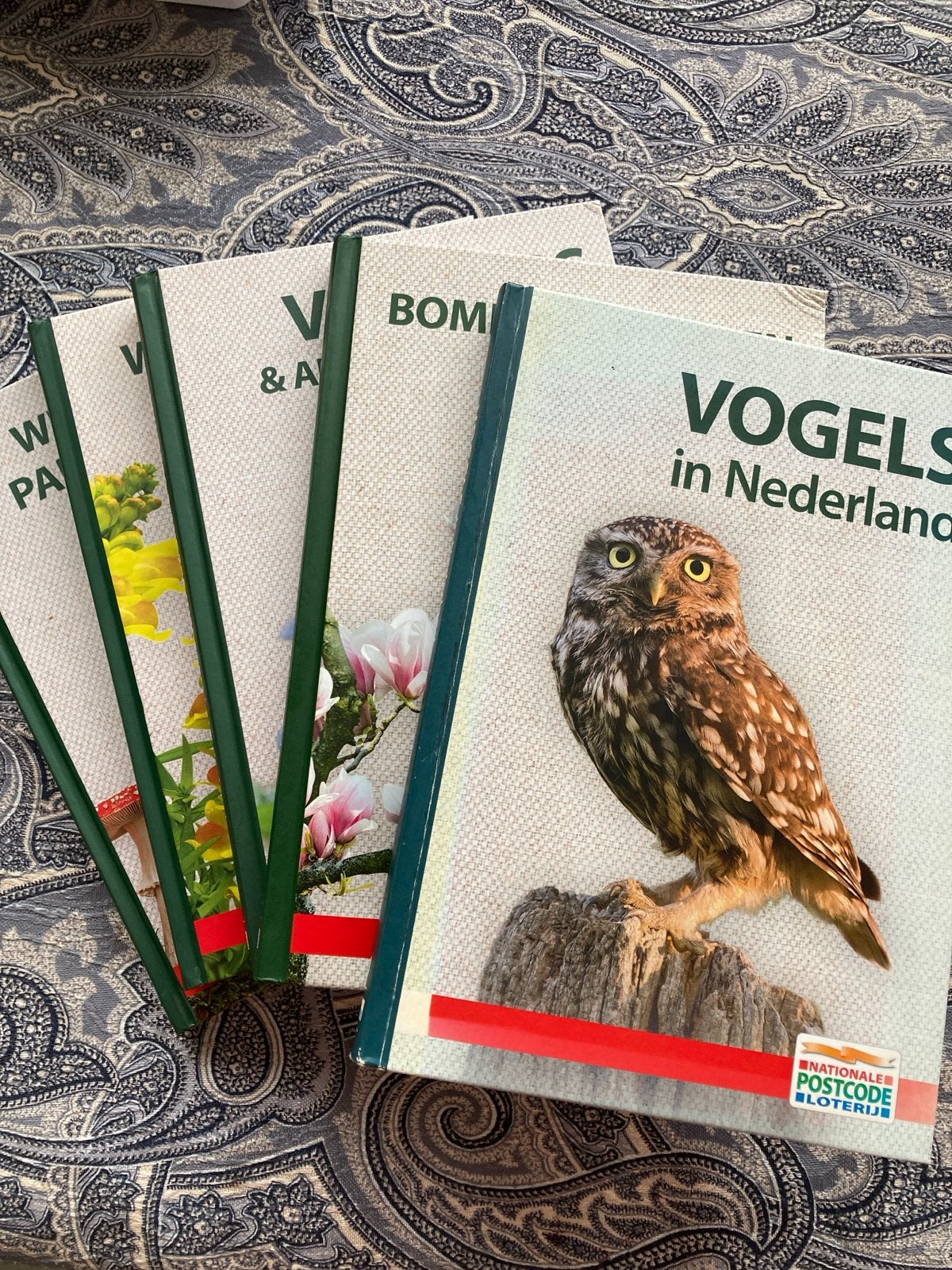 Nationale Postcode Loterij Natuurboeken (4 stuks), Boeken, Ophalen of Verzenden, Zo goed als nieuw, Natuur algemeen