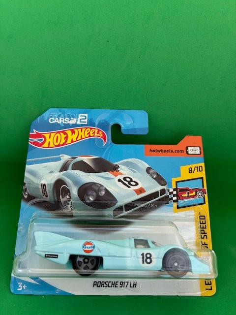 Hot Wheels Porsche 917 LH, Ophalen of Verzenden, Nieuw, Auto