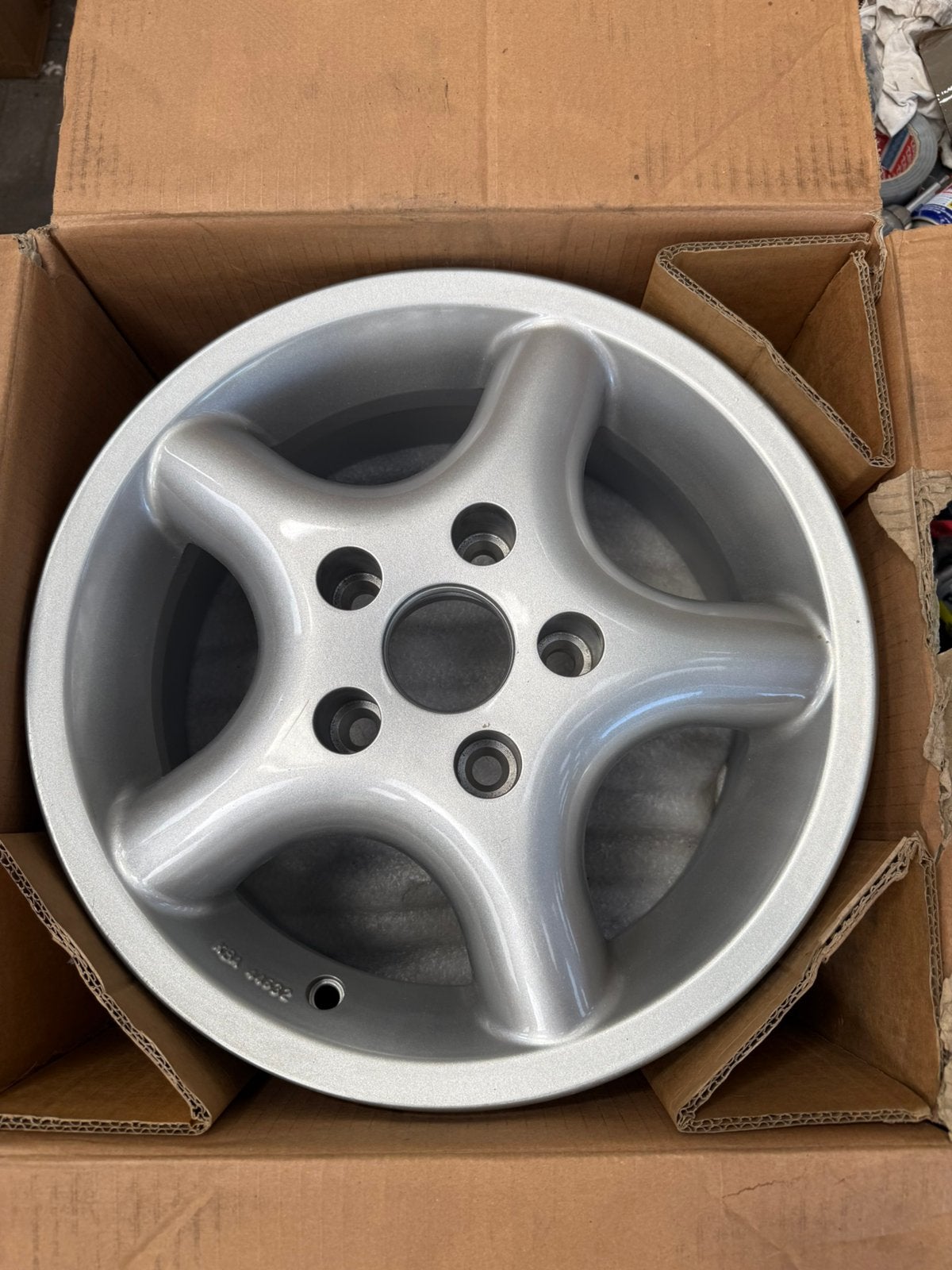Gloednieuwe lichtmetalen Caravan velgen 14 inch, Ophalen of Verzenden, Nieuw