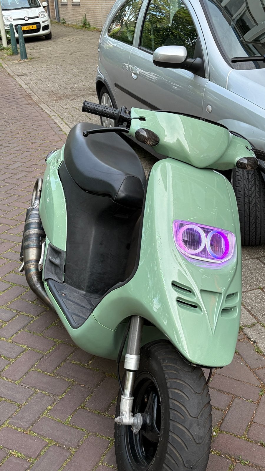 Piaggio Typhoon 125cc A1, Fietsen en Brommers, Tweetakt, Overige modellen, Zo goed als nieuw, 125 cc