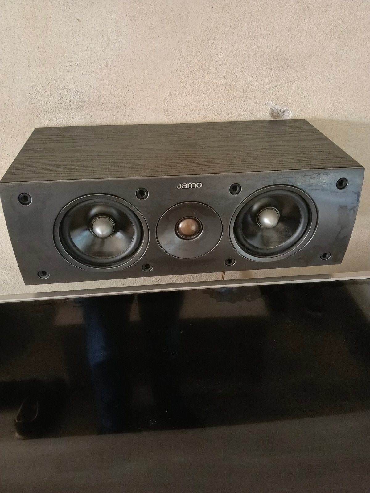 jamo S-500 centerspeaker, Audio, Tv en Foto, Luidsprekers, Ophalen, Gebruikt, 60 tot 120 watt, Center speaker