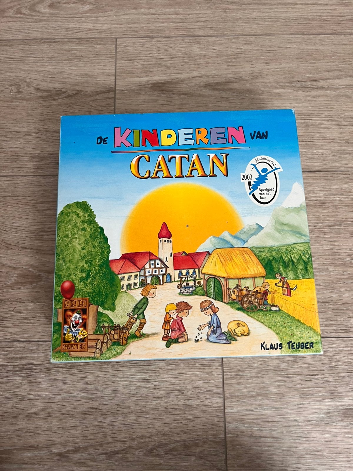 Kinderen van Catan spel, Ophalen of Verzenden, Gebruikt