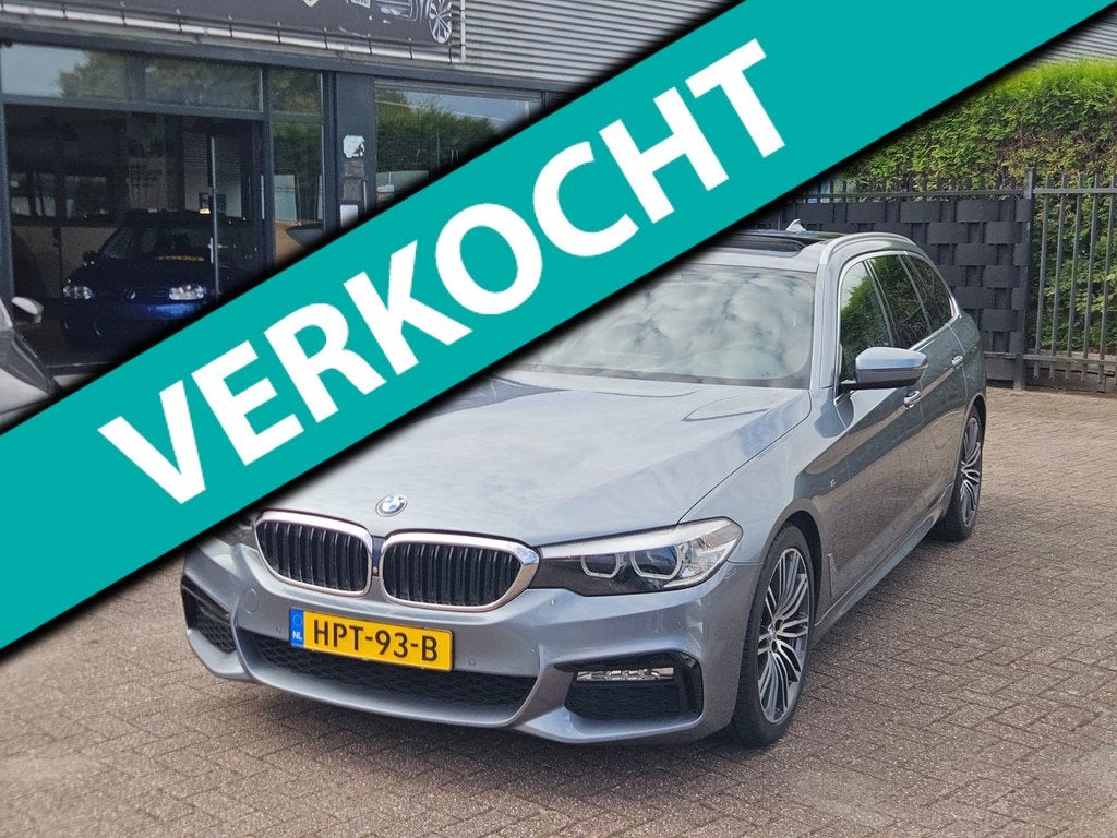 BMW 5-serie Touring 530d xDrive High Exe # M Sport pakket #, Auto's, BMW, Automaat, 249 pk, Gebruikt, Euro 6