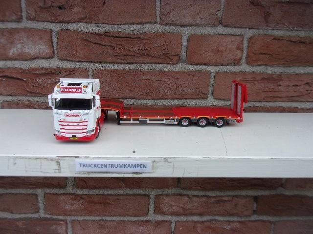 IMC  Scania  S  Series  van  Braanker., Ophalen of Verzenden, Nieuw, Bus of Vrachtwagen, Overige merken