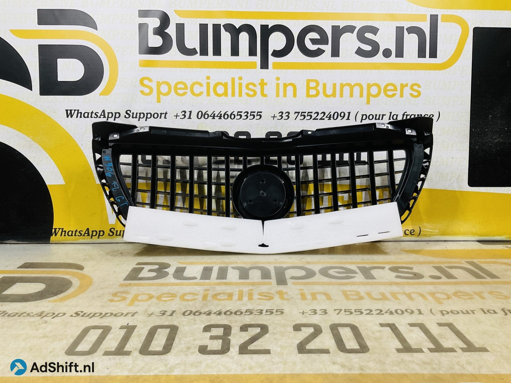 Grill Mercedes Sprinter W906 GT Panamericana Grill Facelift, Auto-onderdelen, Carrosserie en Plaatwerk