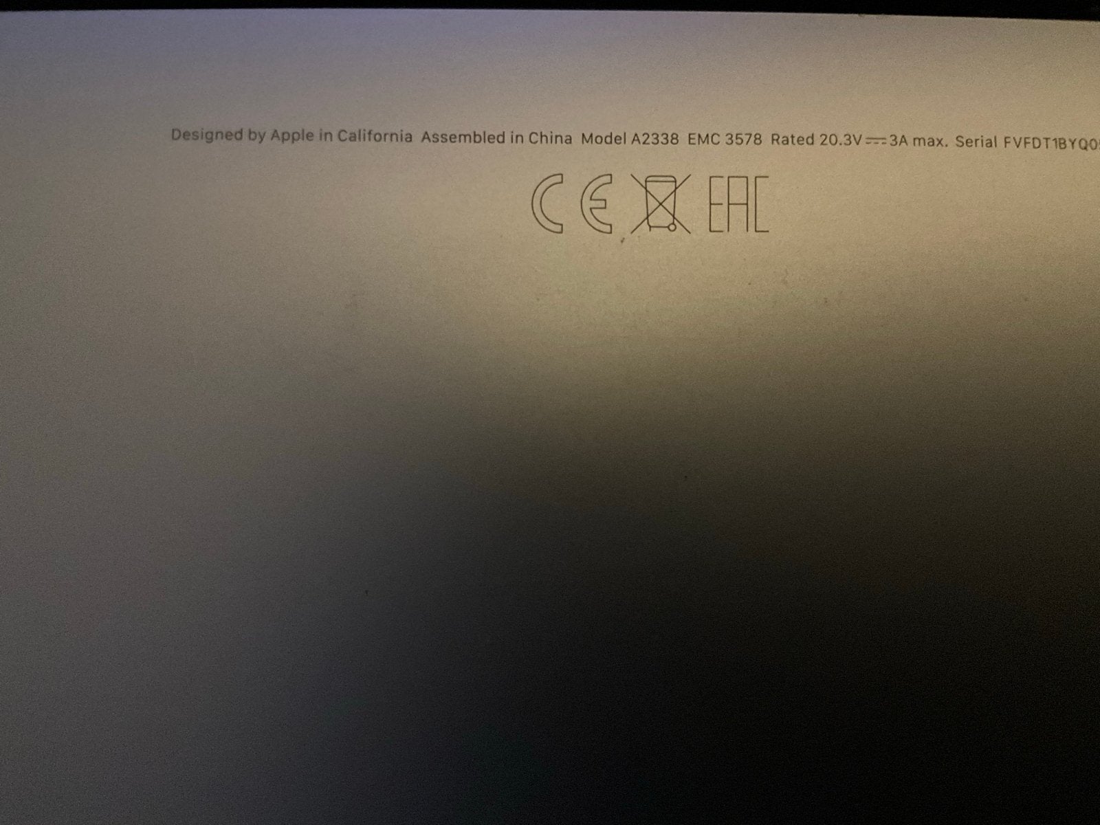 MacBook Pro M1 (2020) met Touch Bar en Touch ID 16GB  A2338, Computers en Software, MacBook Pro, 256 GB, Qwerty, 13 inch