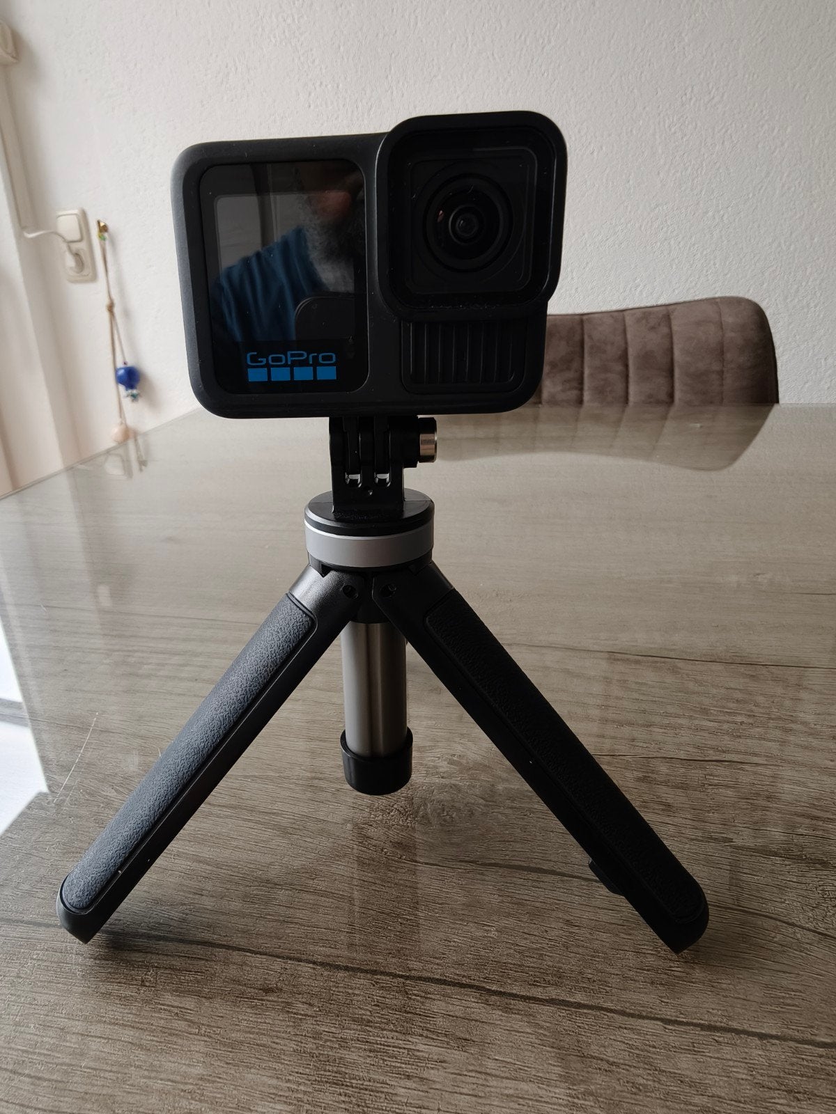 GoPro Hero 13 Black met accessoires en Rode Wireless Go II, Audio, Tv en Foto, Actiecamera's, Ophalen of Verzenden, Zo goed als nieuw