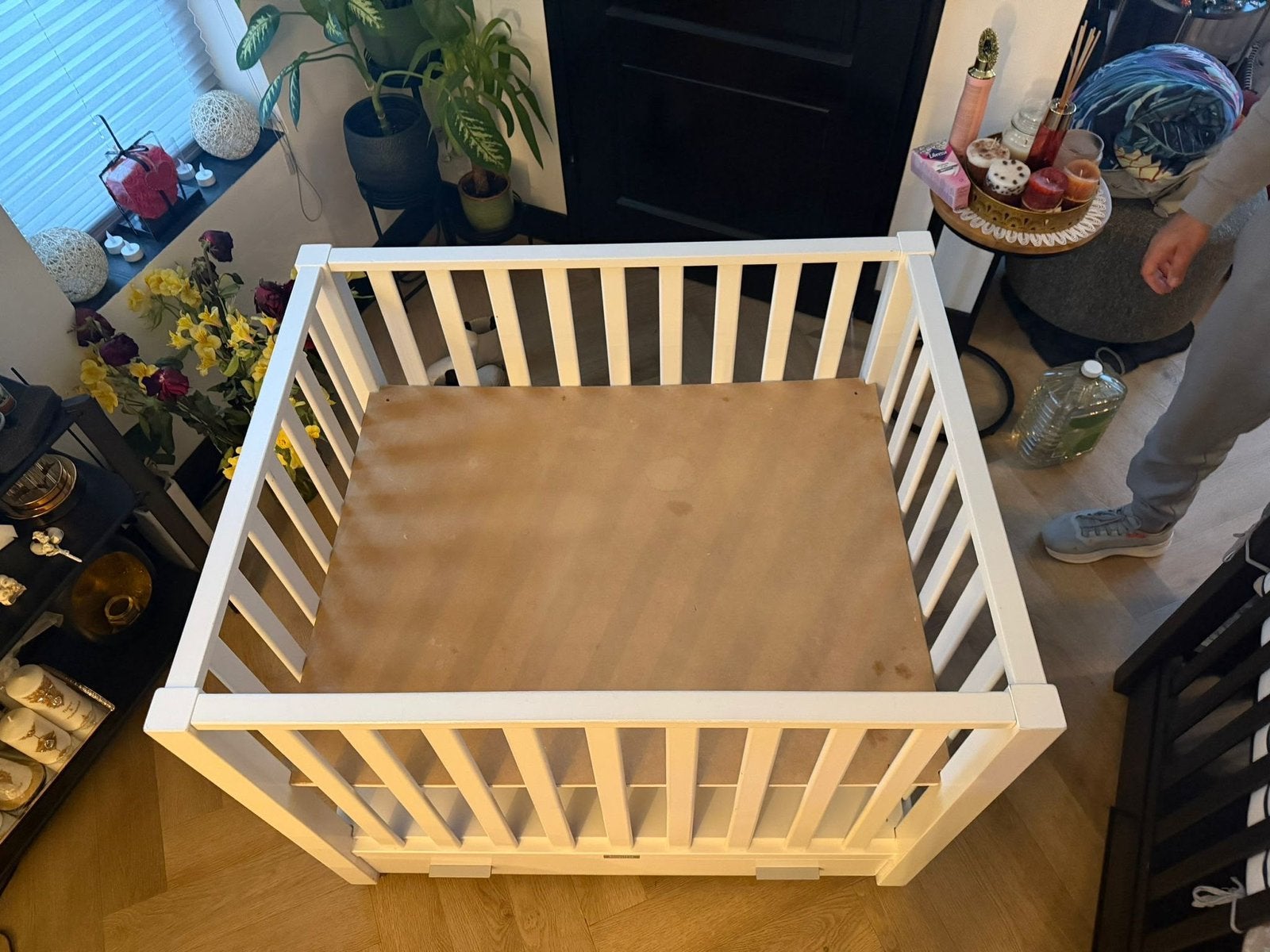Bopita kinderbox wit kleur te koop, Ophalen, Zo goed als nieuw