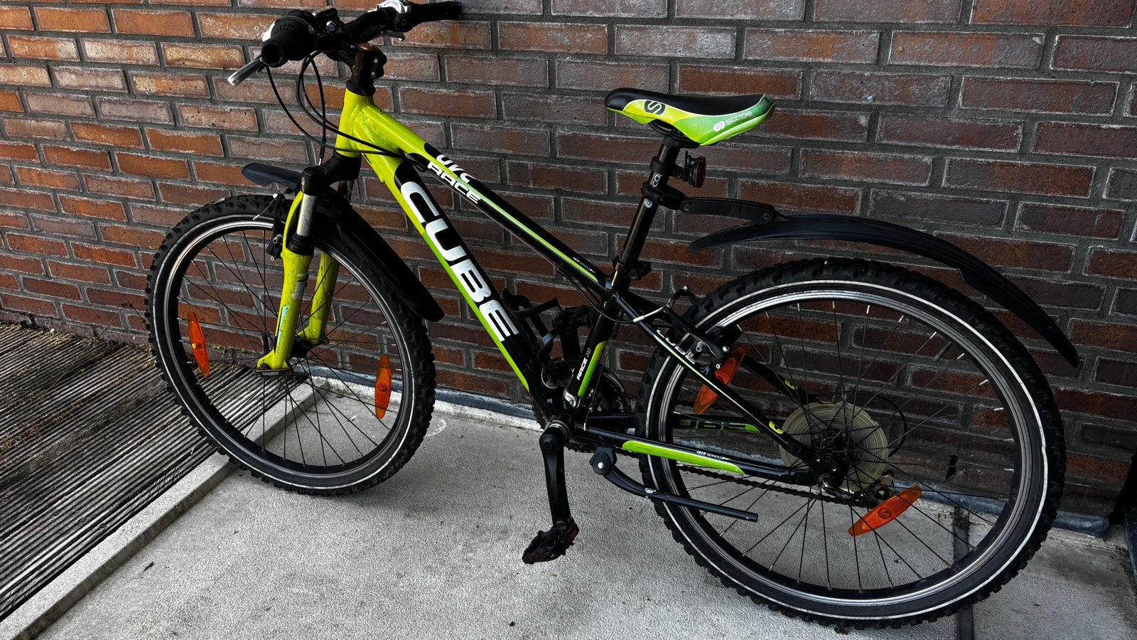Cube mountainbike 24”, Fietsen en Brommers, Fietsen | Mountainbikes en ATB, Minder dan 45 cm, Ophalen, Gebruikt, Overige merken