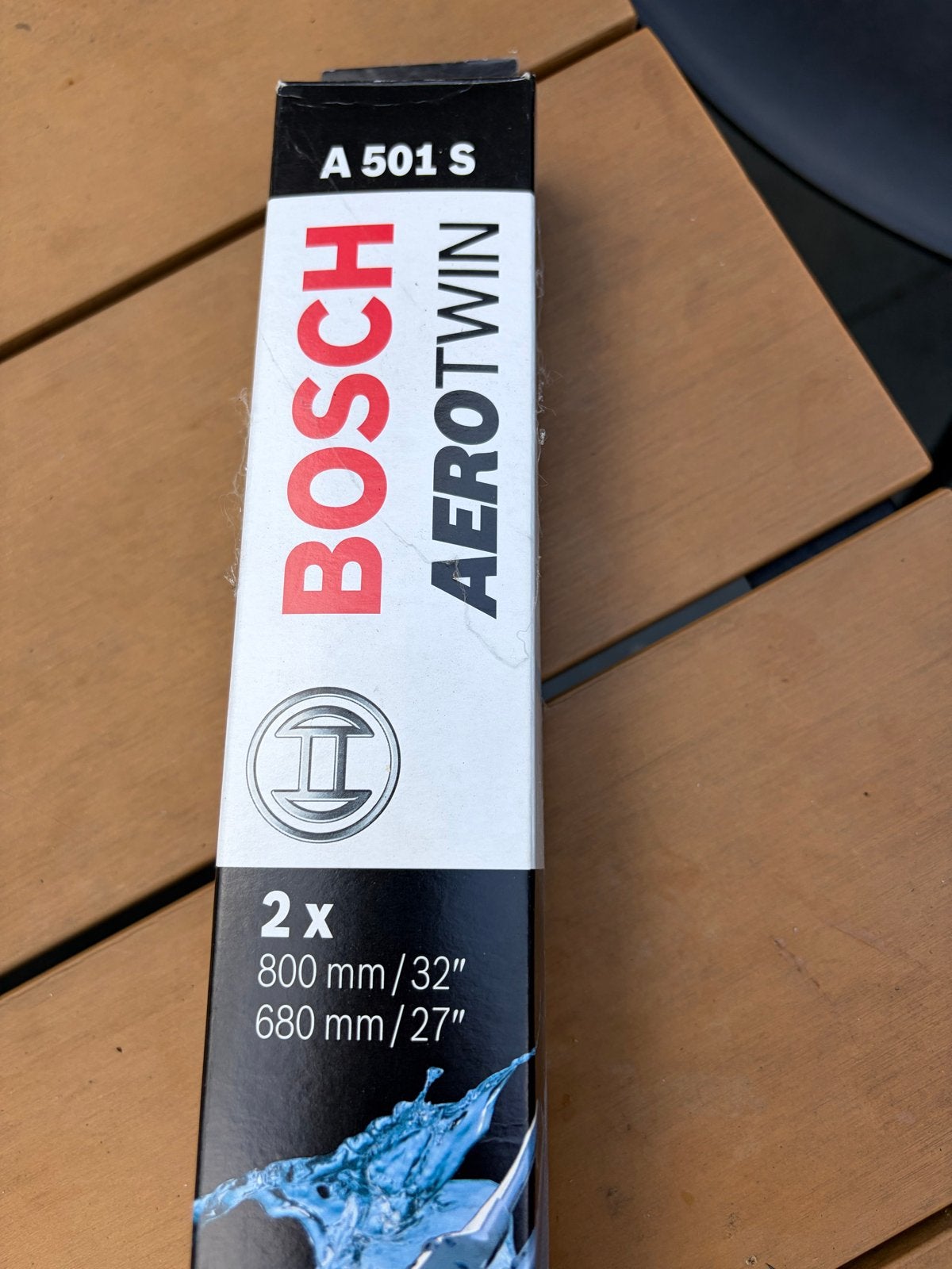 Bosch Aerotwin ruitenwissers A 501 S (nieuw in doos), Ophalen of Verzenden, Nieuw, Citroën