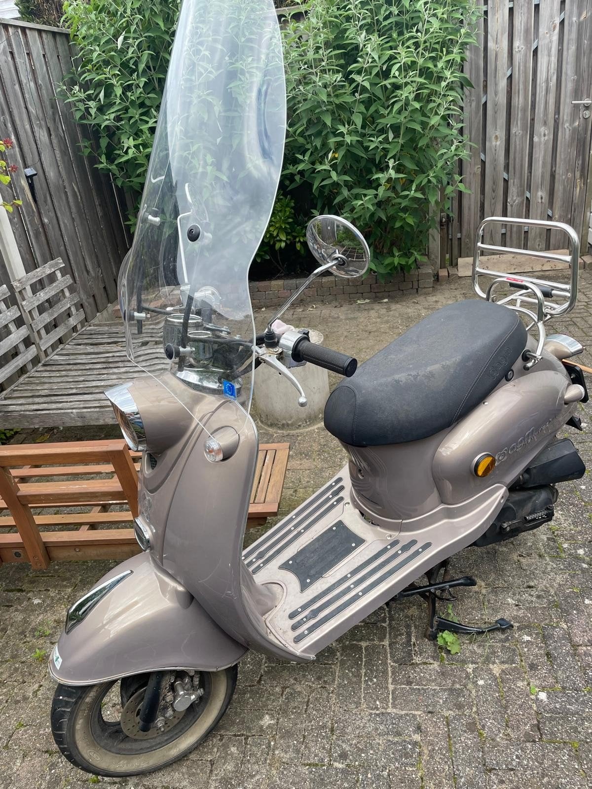 AGM New Flash Scooter - Start niet, Ophalen, Gebruikt, Benzine, Overige merken
