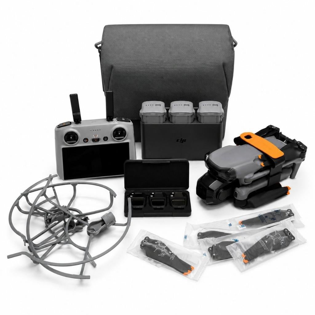 DJI Air 3S Drone fly more combo RC2 controller en extra's