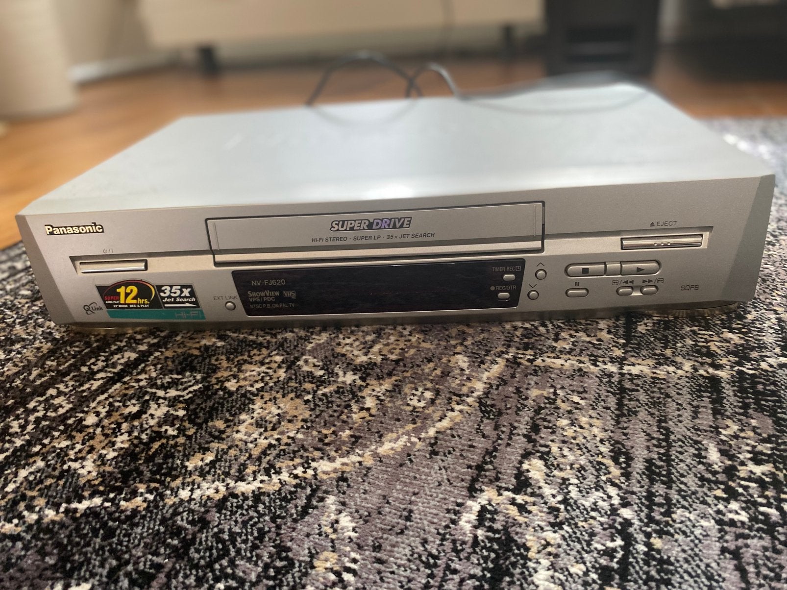 Panasonic NV-FJ620 VHS Videorecorder, Ophalen, Gebruikt