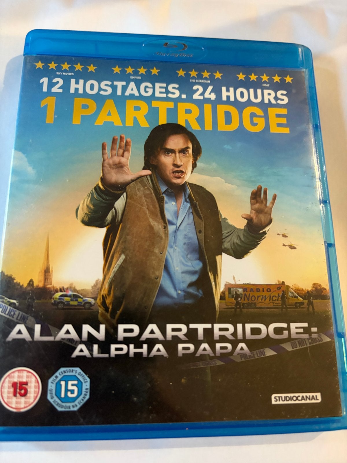 Alan Partridge: Alpha Papa, Ophalen of Verzenden, Zo goed als nieuw, Humor en Cabaret