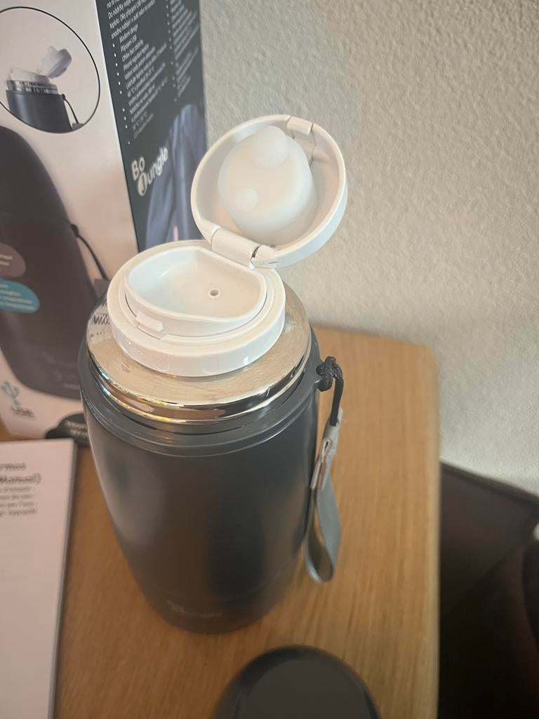 Bo Jungle Thermosfles met 4 warmtestanden - 500ml, Ophalen of Verzenden, Zo goed als nieuw, Flessen- of potjesverwarmer