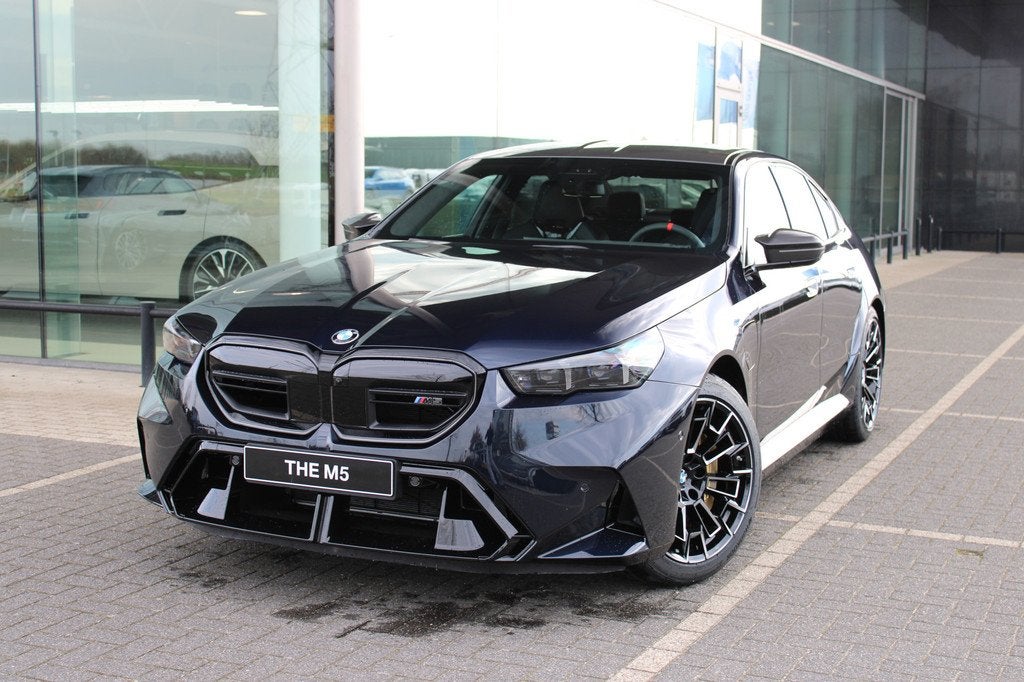 BMW 5 Serie M5 Automaat / M Drive Professional / Trekhaak /, Automaat, 4395 cc, Zwart, Bedrijf