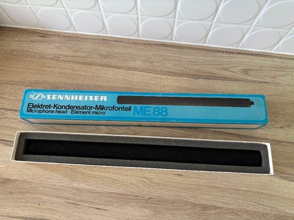 Sennheiser ME88 super richtmicrofoon K3 microfoonsysteem, Ophalen of Verzenden, Gebruikt, Overige typen