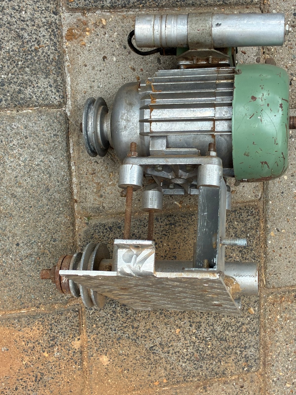 Sterke cirkelzaag motor, Ophalen, Gebruikt, Elektromotor, 1800 rpm of meer
