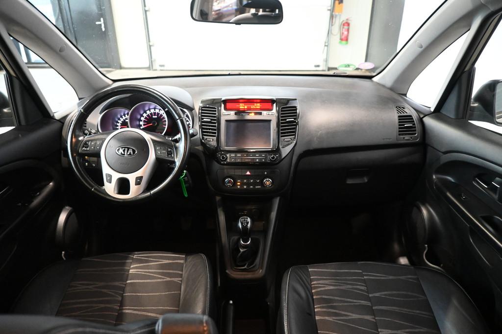 Kia Venga 1.4 CVVT DynamicPLusLine Clima Cruise control Navi, Gebruikt, 4 cilinders, 1153 kg, Leder en Stof