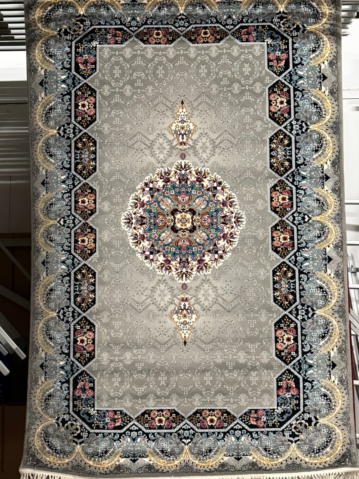 Perzisch tapijt uit Iran — 225x150 cm, Huis en Inrichting, Ophalen, Zo goed als nieuw, Rechthoekig, 200 cm of meer