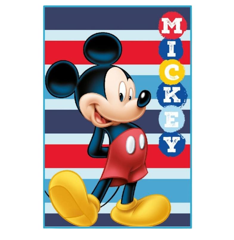 Mickey Mouse Vloerkleed Kinderkamer - Disney Tapijt, Kinderen en Baby's, Nieuw, Ophalen of Verzenden, Nvt, Nvt