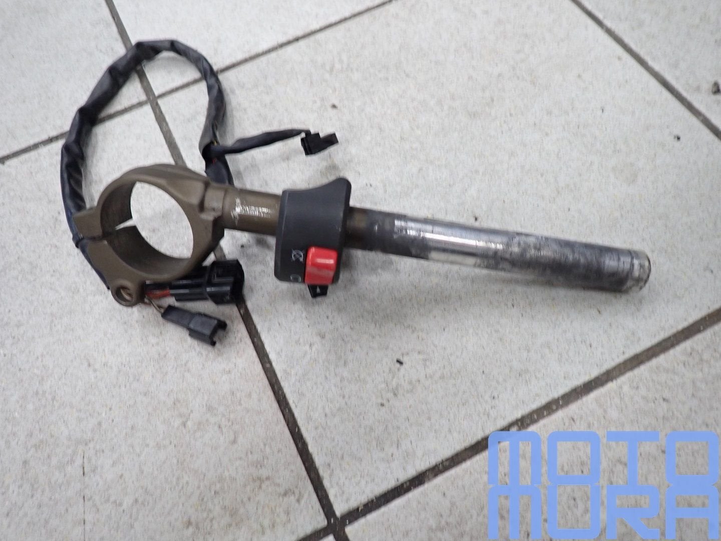 Clipon rechts voor de Kawasaki ZX6R 2005 2006 636cc ZX6-R ZX, Motoren, Onderdelen | Kawasaki, Gebruikt, -, -, Ophalen of Verzenden