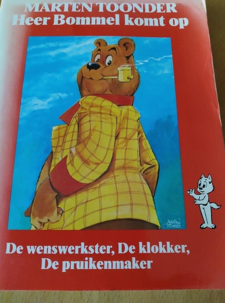 Marten Toonder: Heer Bommel komt op - De wenswerkster, Boeken, Stripboeken, Eén stripboek, Ophalen of Verzenden