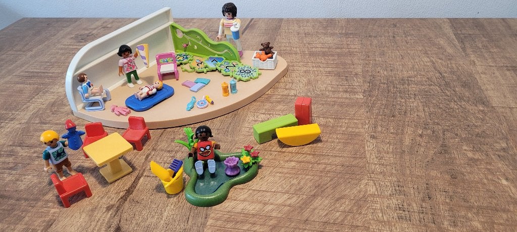 Playmobil kinderopvang (losse onderdelen), Ophalen, Gebruikt, Losse onderdelen, Overige typen