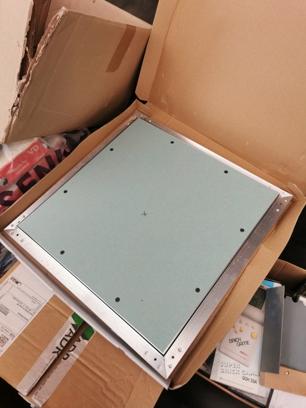 Revisie Luik 40x40 cm - RUG SEMIN inspectieluik, Ophalen of Verzenden, Nieuw