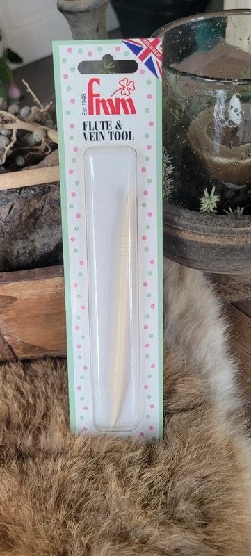 NIEUW! FMM Flute & Vein Tool – voor Taartdecoratie!, Ophalen of Verzenden, Nieuw, Cupcakes, Versiering