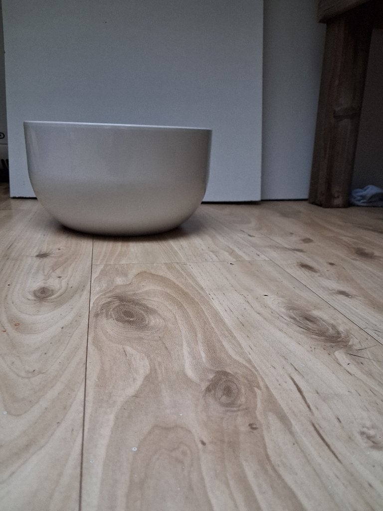 bloempot, Rond, Binnen, Zo goed als nieuw, Minder dan 40 cm