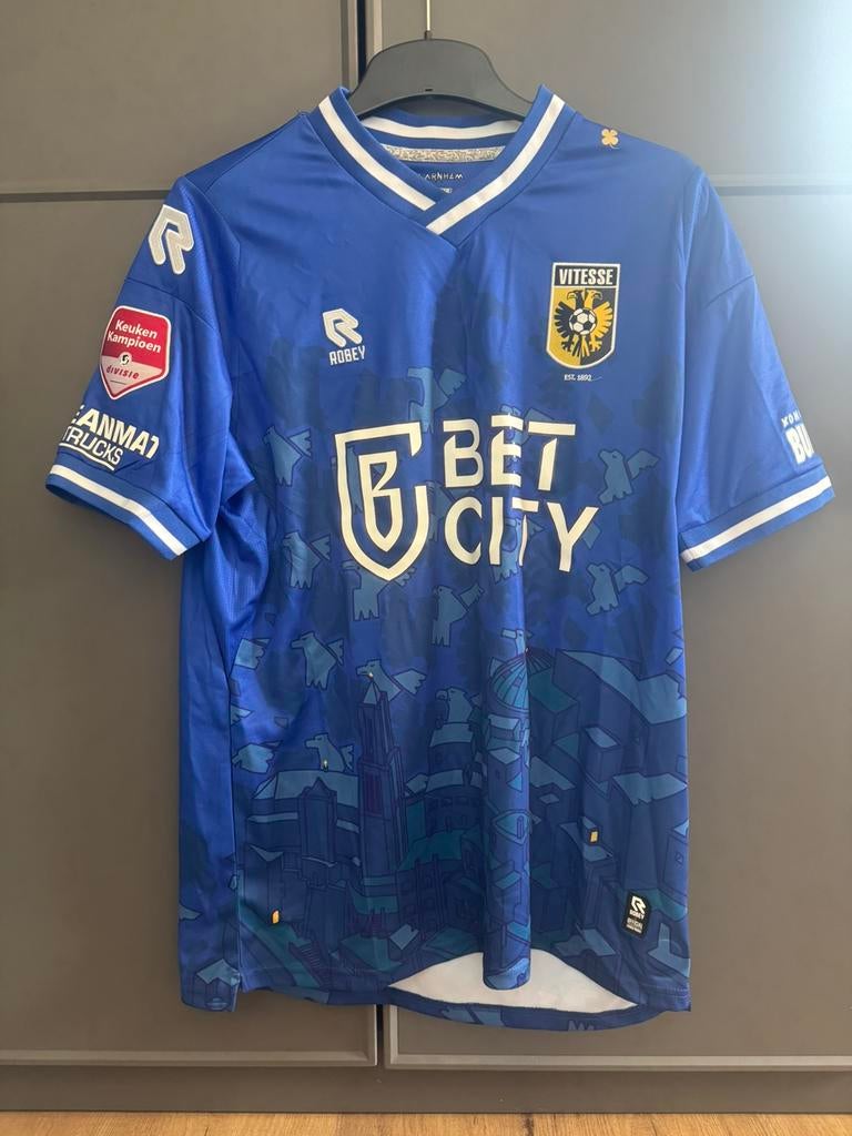 Matchwornshirt Vitesse, Gyan de Regt, Verzenden, Gebruikt, Vitesse, Shirt