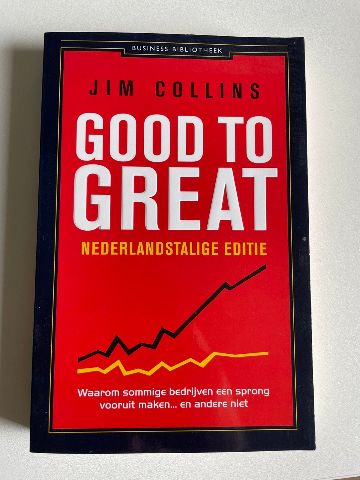 Jim Collins - Good to Great, Sociale wetenschap, Jim Collins, Ophalen of Verzenden, Zo goed als nieuw