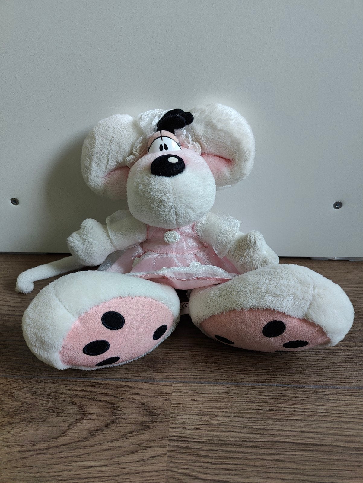 Diddlina knuffel, Verzamelen, Ophalen of Verzenden, Zo goed als nieuw, Knuffel