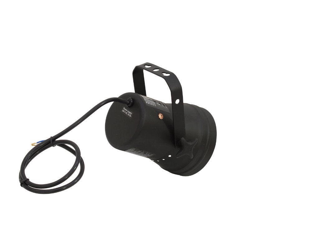 EUROLITE T-36 Pinspot with Cable black, Geluidgestuurd, ., Nieuw, Ophalen of Verzenden