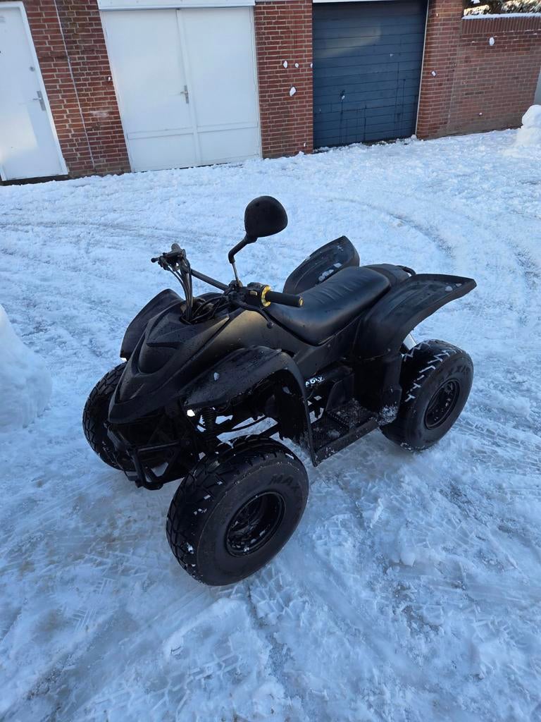 Adly 50 quad met kenteken, Ophalen, Gebruikt