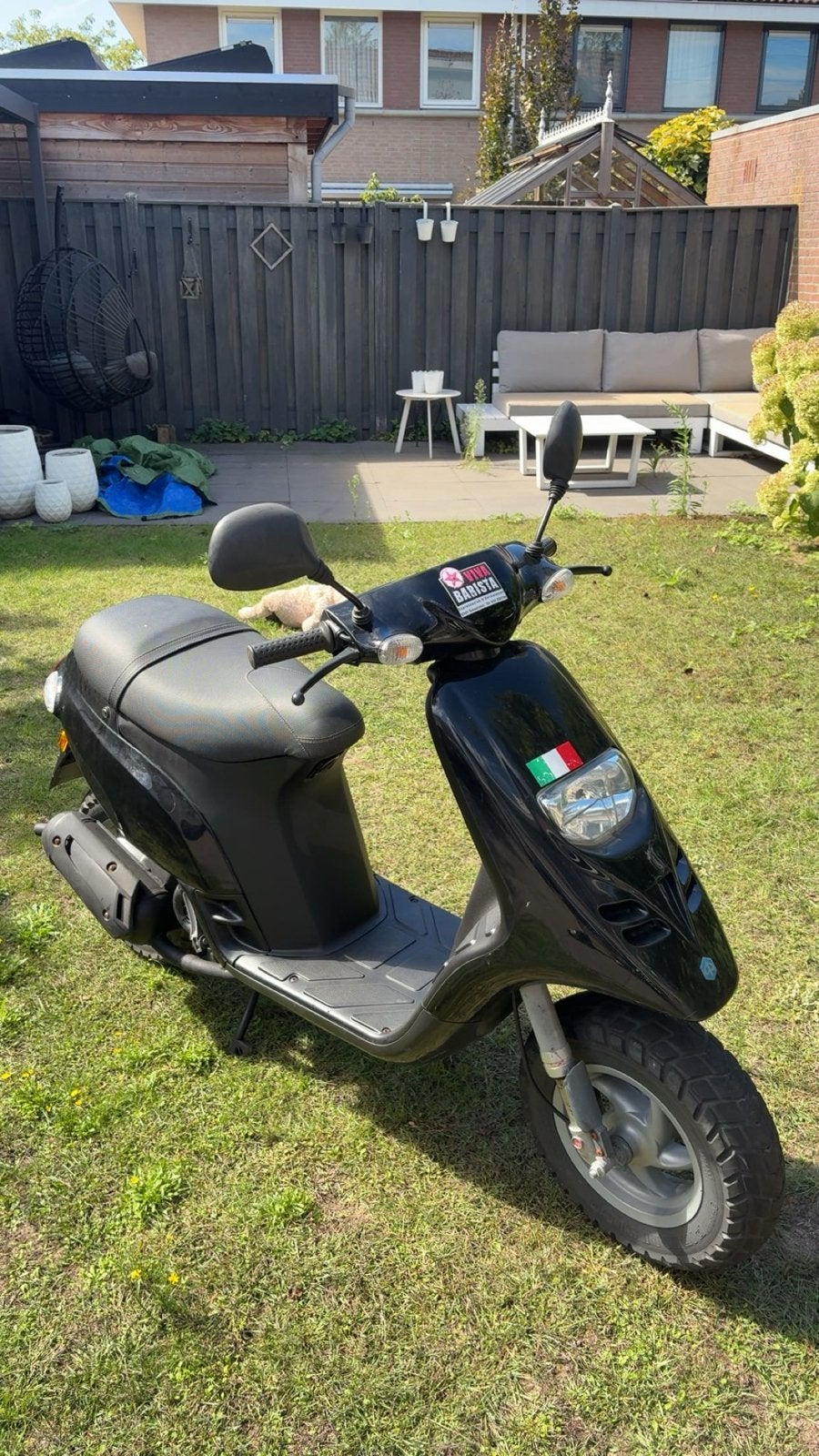 Piaggio Typhoon 50cc, Fietsen en Brommers, Ophalen, Gebruikt, Overige modellen, Benzine