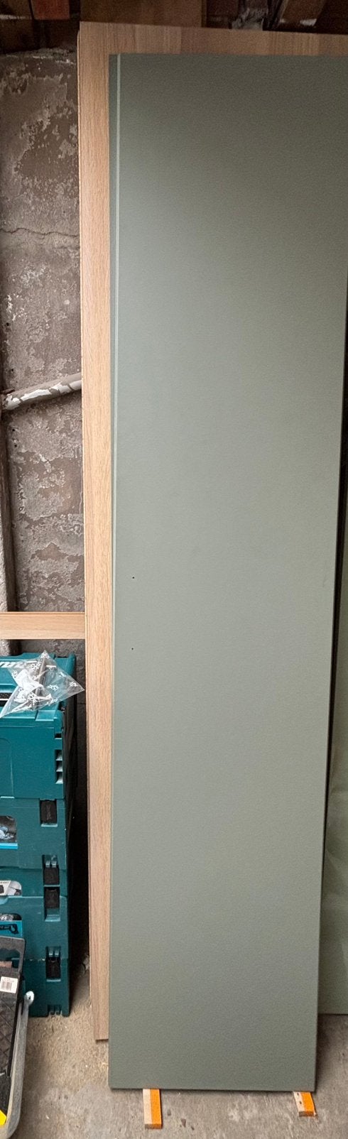Pax licht groen deuren 229cm, Ophalen of Verzenden, Zo goed als nieuw