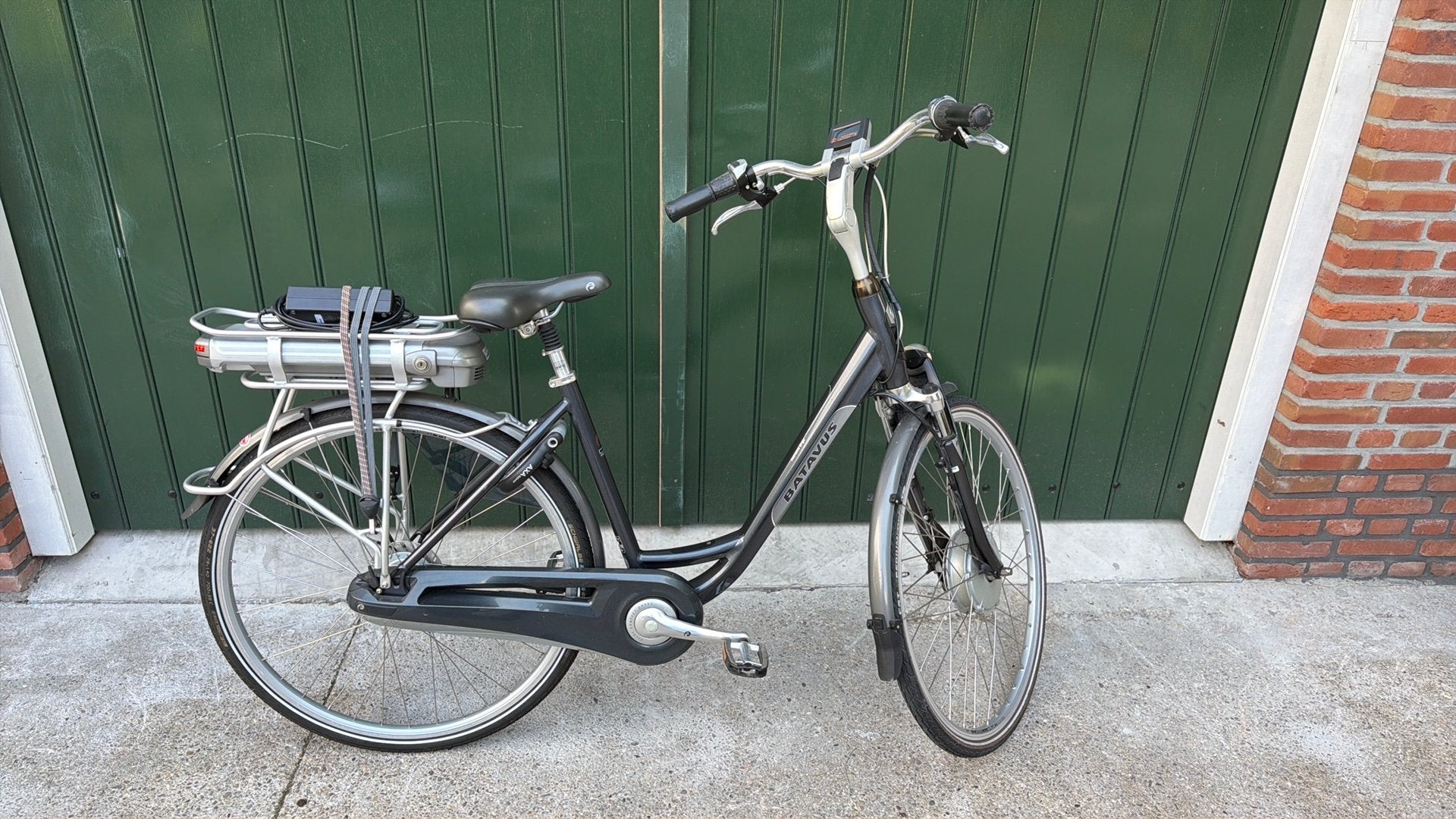 Batavus monaco E go, Fietsen en Brommers, Elektrische fietsen, 47 tot 51 cm, Ophalen of Verzenden, Zo goed als nieuw, Batavus
