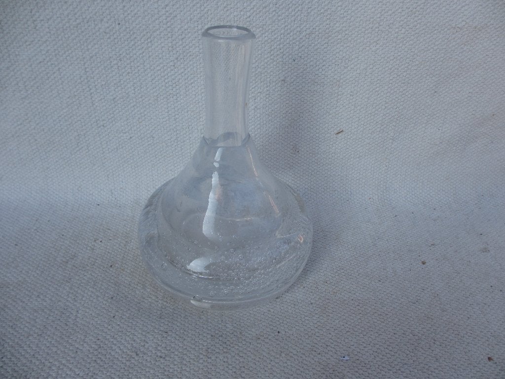 Floris Meydam Karaf en Vaas / Vulcano, Antiek en Kunst, Antiek | Glas en Kristal, Ophalen of Verzenden